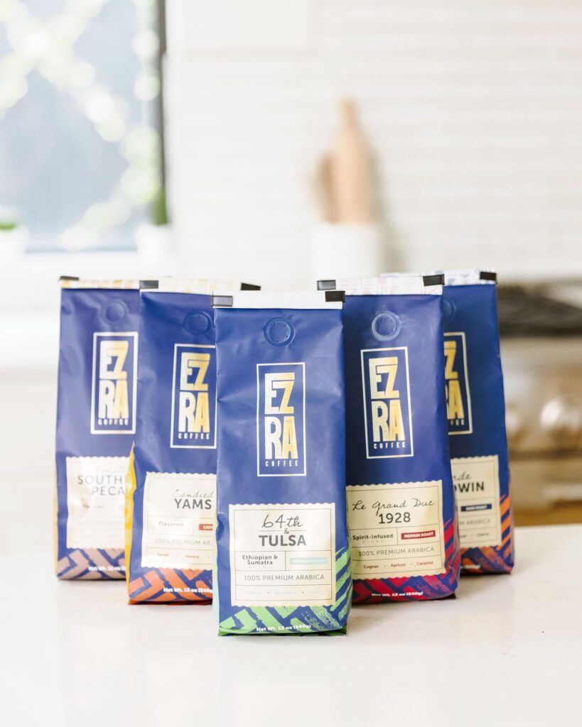 The Coffee Collection from Ezra Coffee