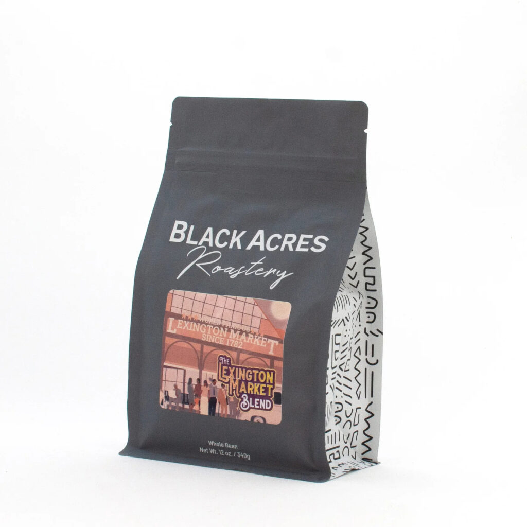 Lexington Coffee from Black Acres Roastery