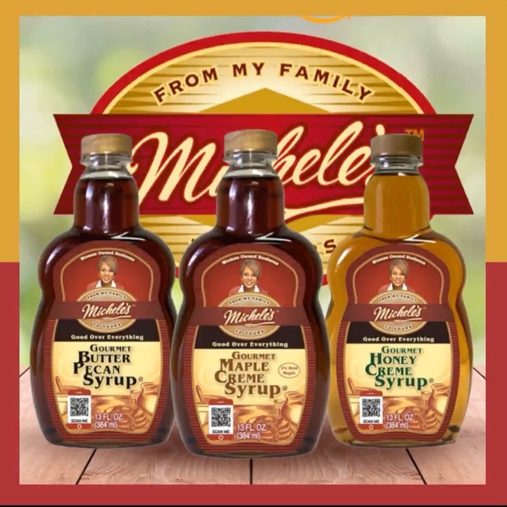 Michele's syrup flavors