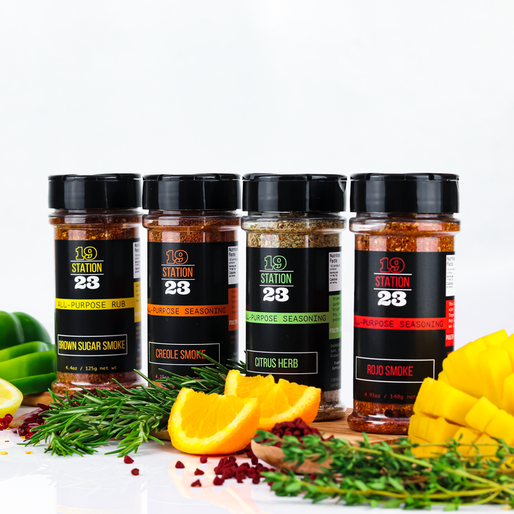 The Super Soul Pack- 7 Seasonings — SoulFitGrill