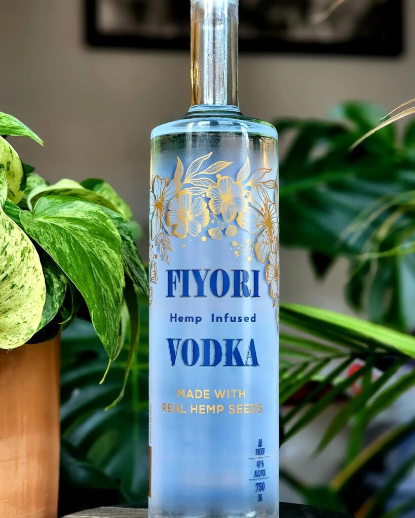 Fiyori Hemp seed vodka