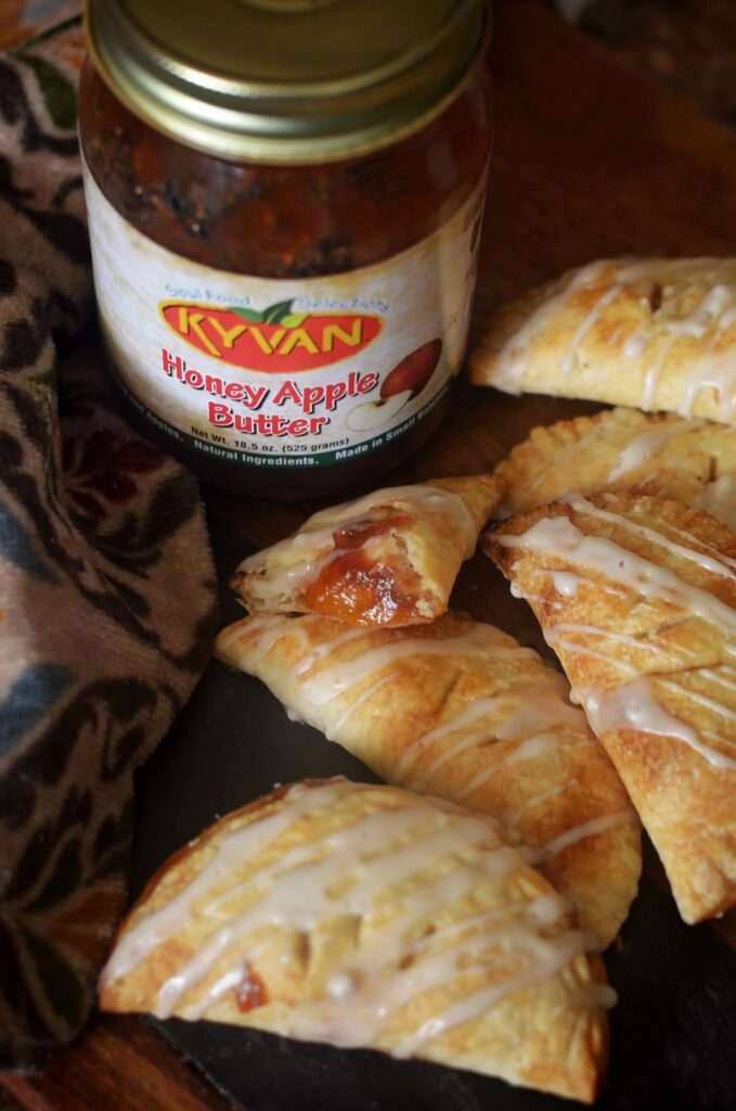 Kyvan Foods Honey Apple Butter Turnovers