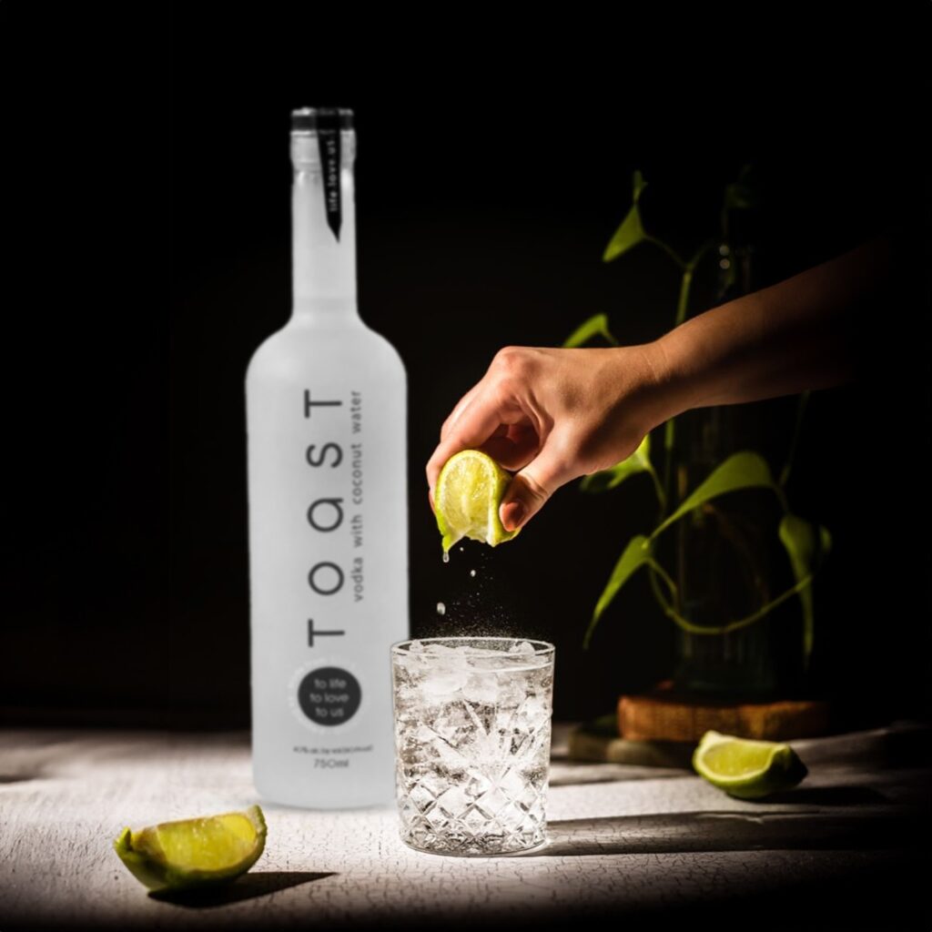 Toast Coconut Vodka