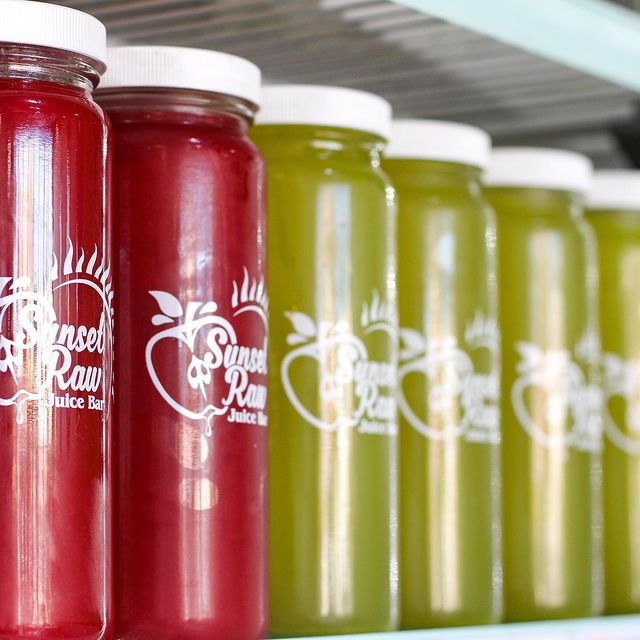 Sunset Raw Juice Bar - Buy Black Main Street