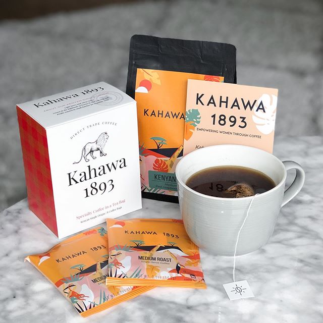 Kahawa 1893 coffee for the parents during back to school