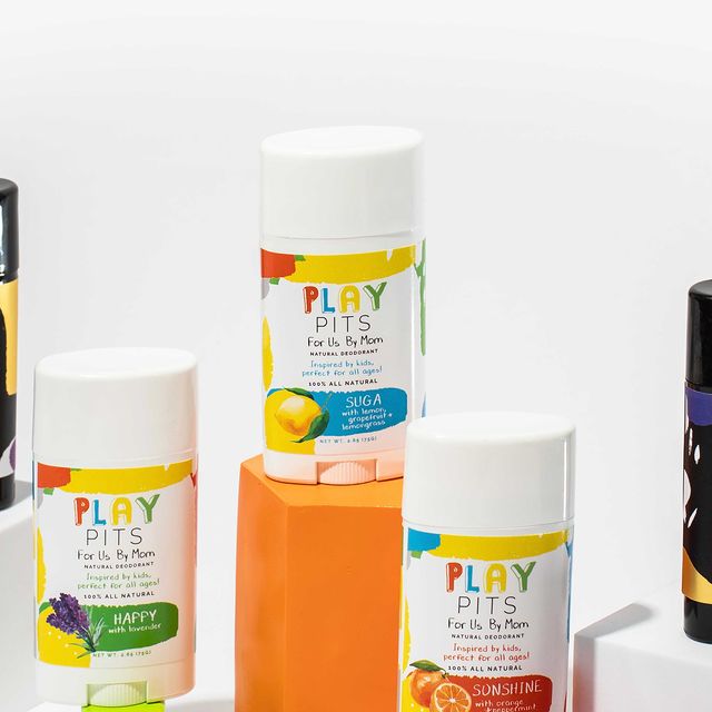 Play Pits natural deodorant