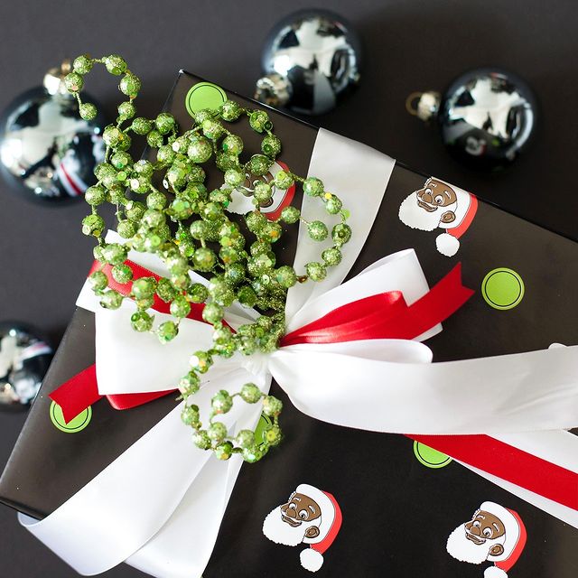 11 Black-Owned Christmas Wrapping Paper Companies to Shop This