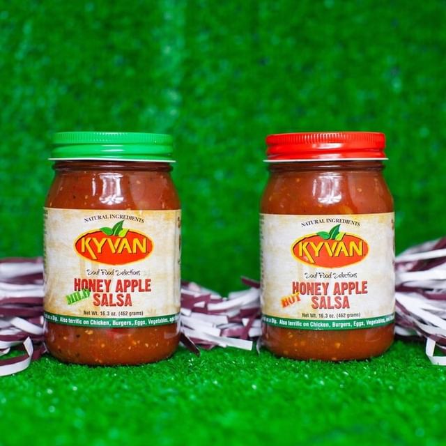 Kyvan Foods Honey Apple Salsa