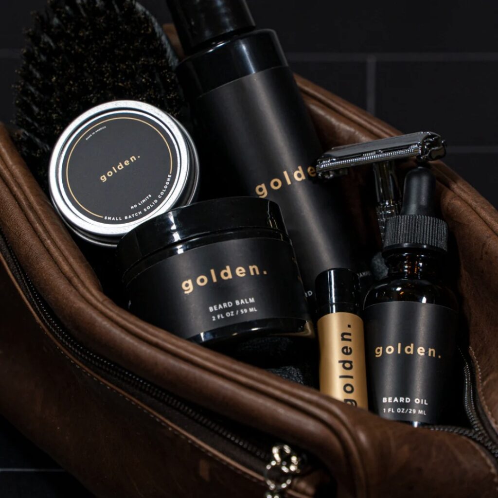 Grooming kit from Golden Grooming Co.