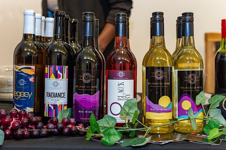 Melanated Wine black owned wine collection