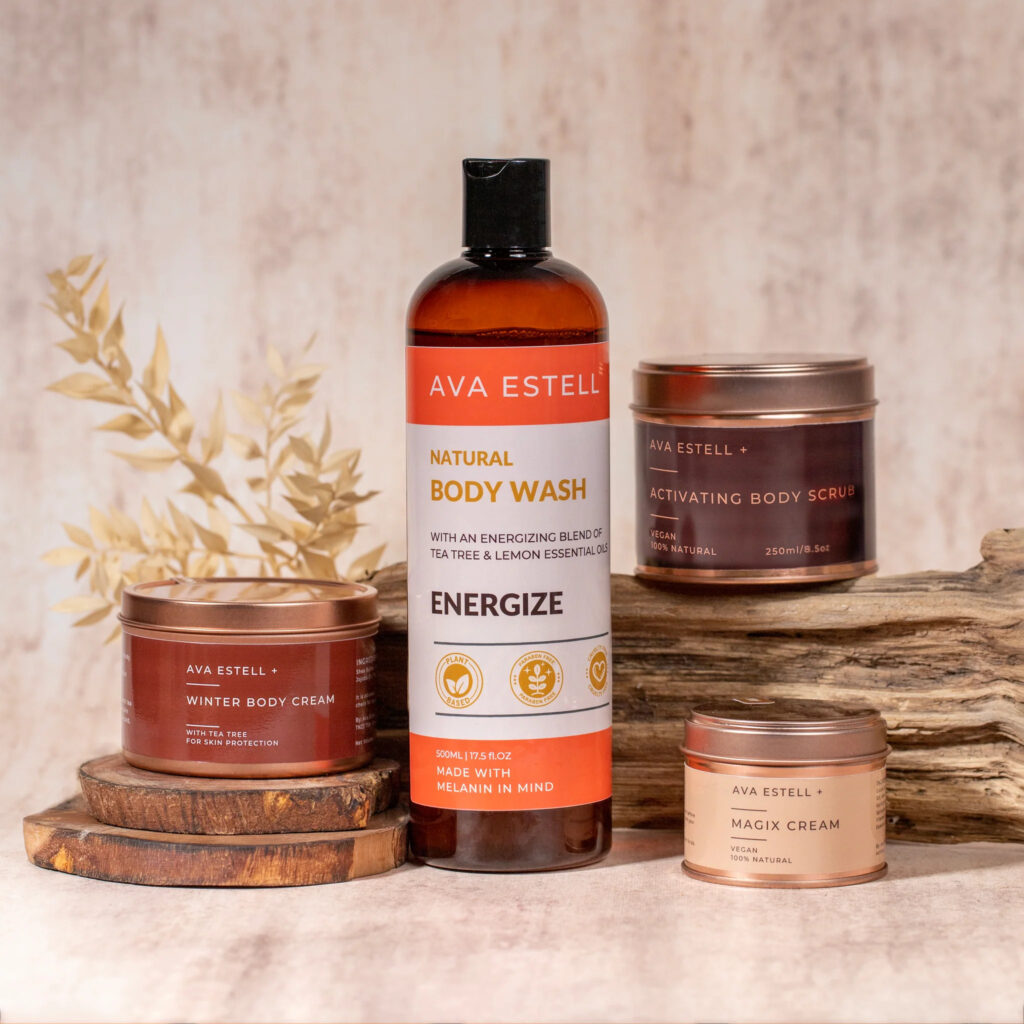 The Ultimate Body skincare kit from Ava Estell