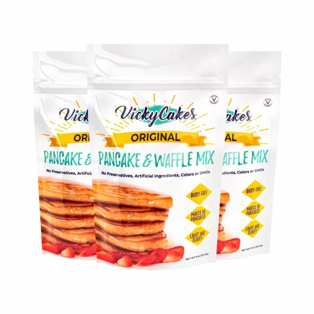 Vicky's Cakes Pancake Mix 3 pack