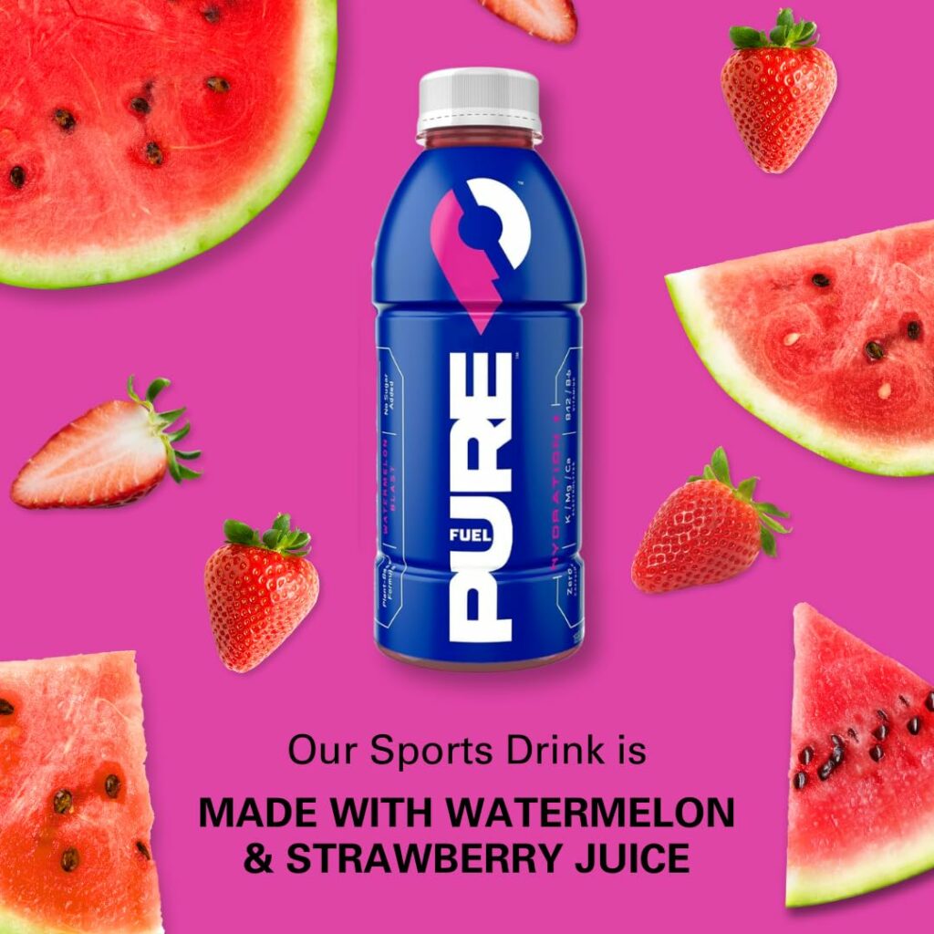 Pure Fuel Sports Drinks