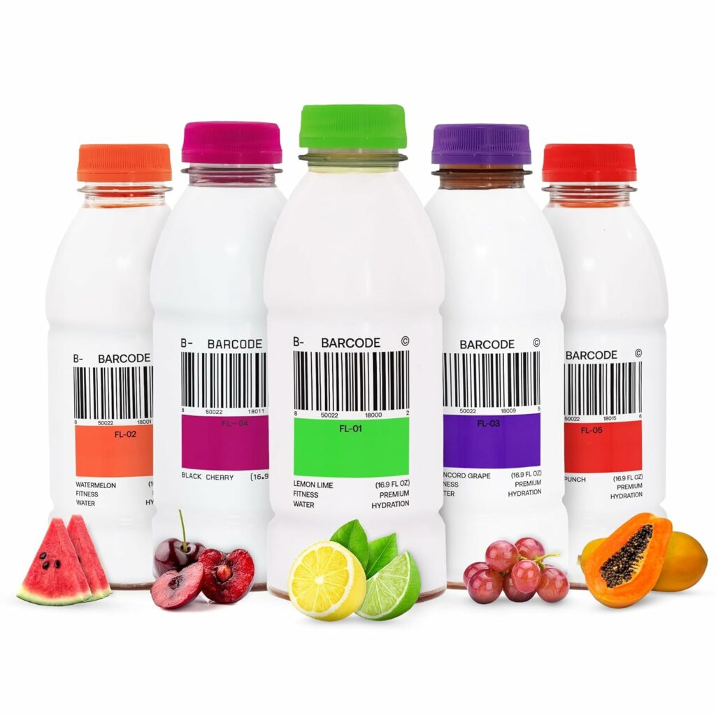 Barcode Hydration Drink