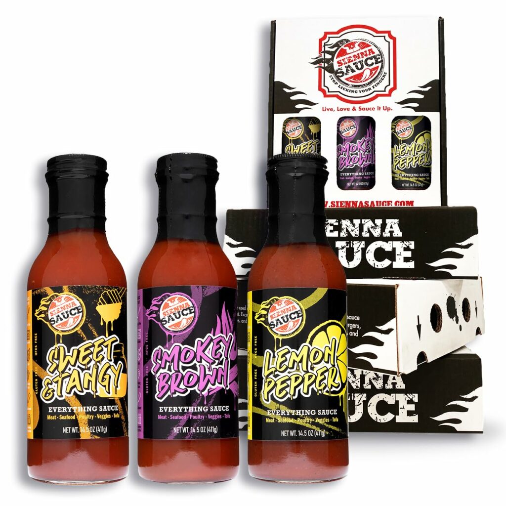 Sienna Sauce three flavor Kit