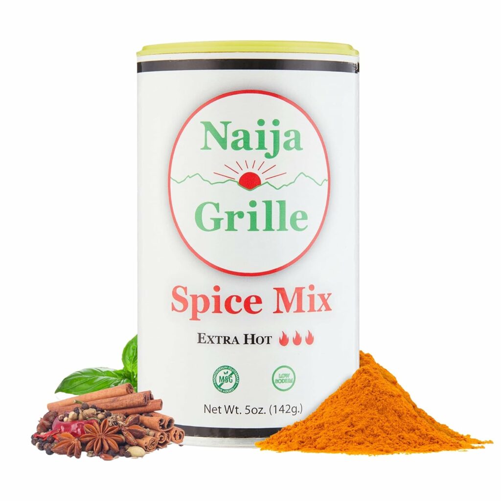 Naija Grille Spice Mix available on Amazon