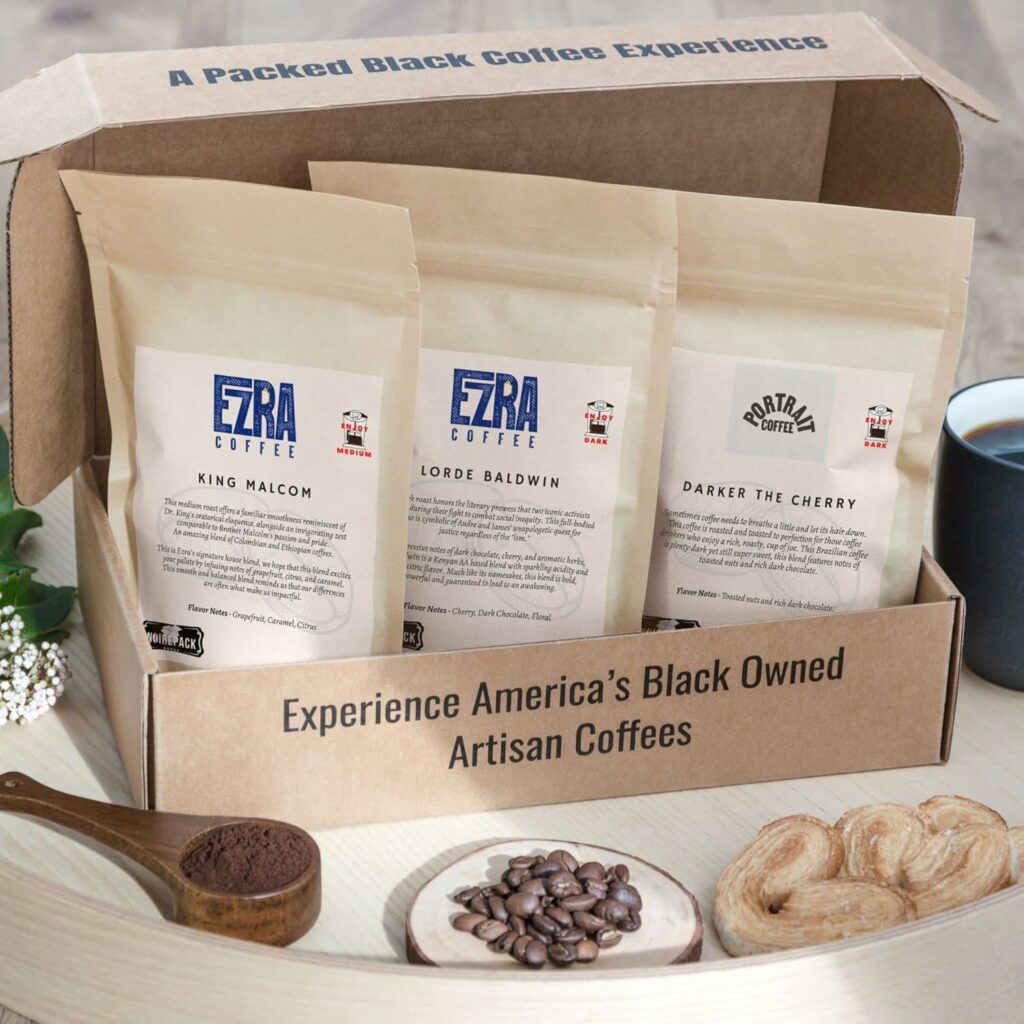 Noirepack Black Owned Coffee Sampler