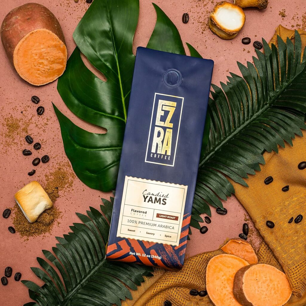 Ezra Coffee Candied Yams Flavored Coffee