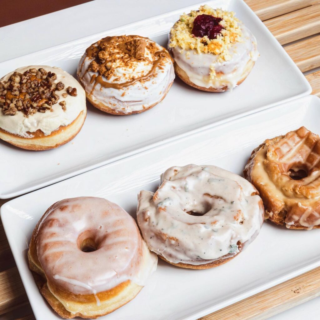 Donuts from Beyond Amazing Donut Shop