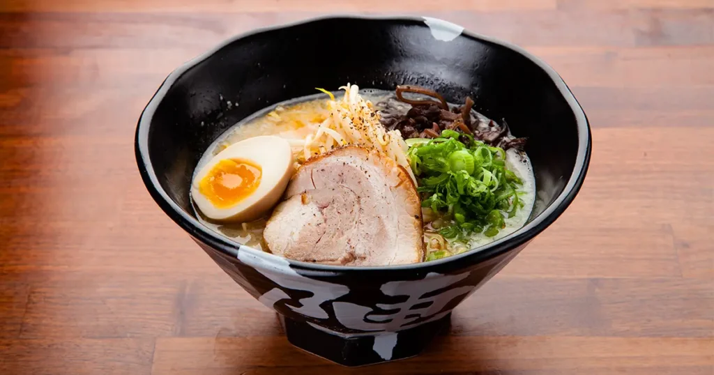 Pork Ramen at Jinya Ramen Charlotte