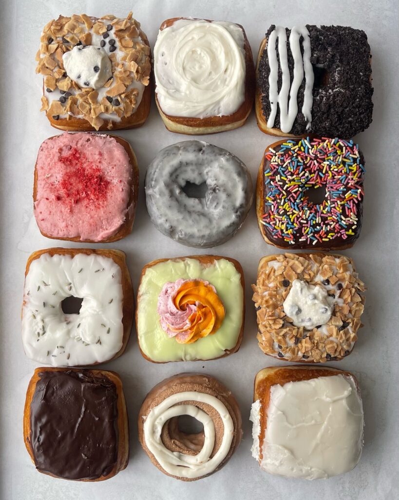 Doughnuts from the Vegan Doughnut Co in Lakewood Ohio