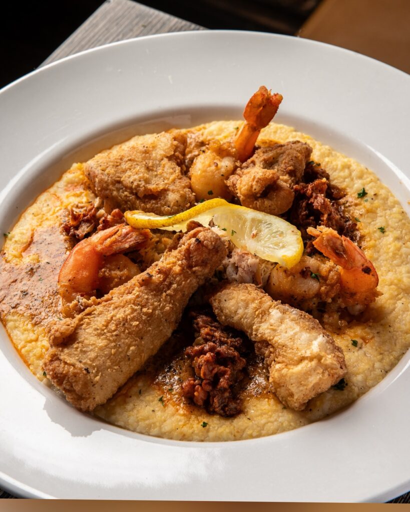 Virgil's Gullah Kitchen Seafood and Grits