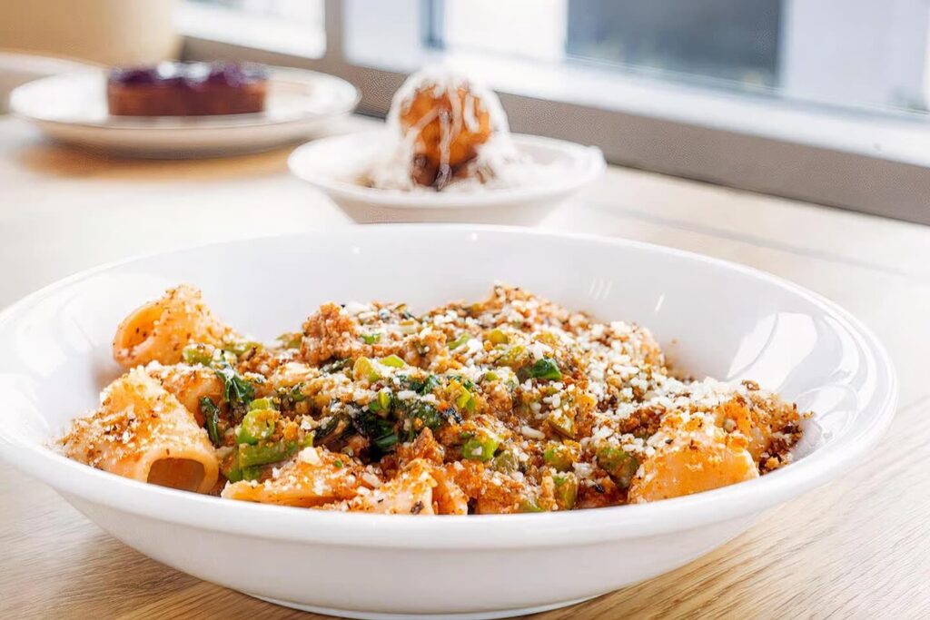 Paccheri Bolognese from Mida Boston